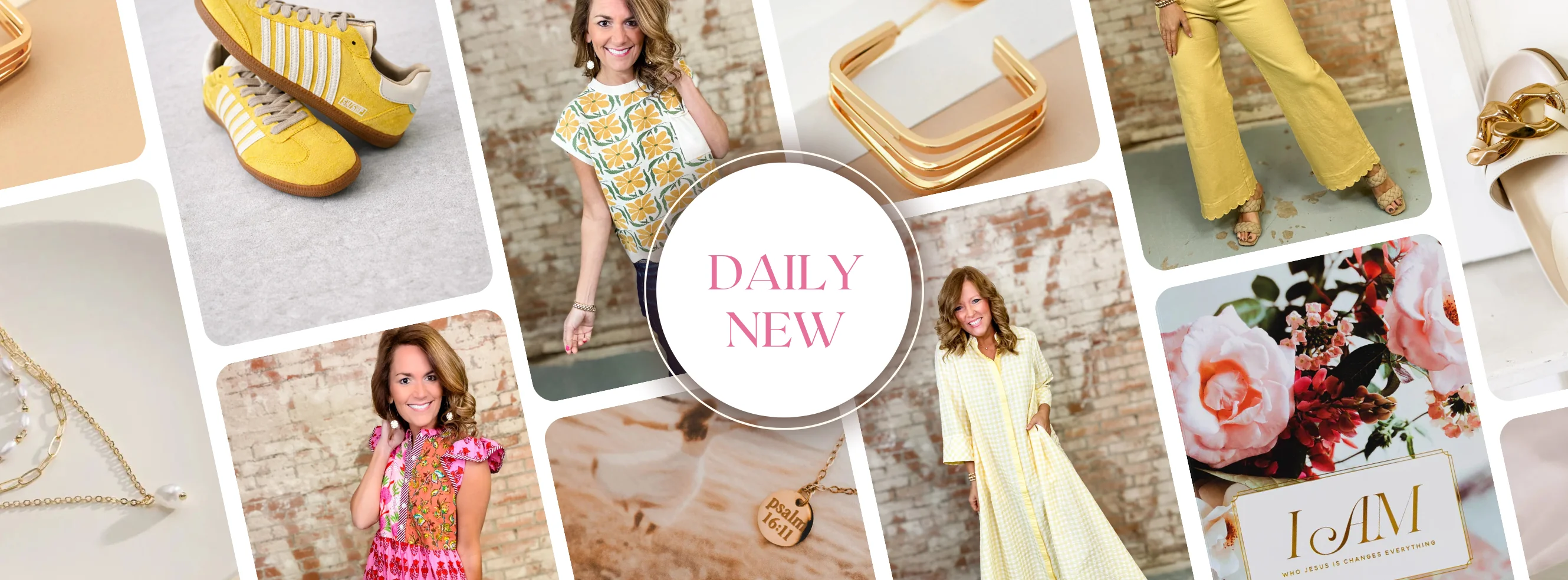 Chic Fashion Rooted in Faith